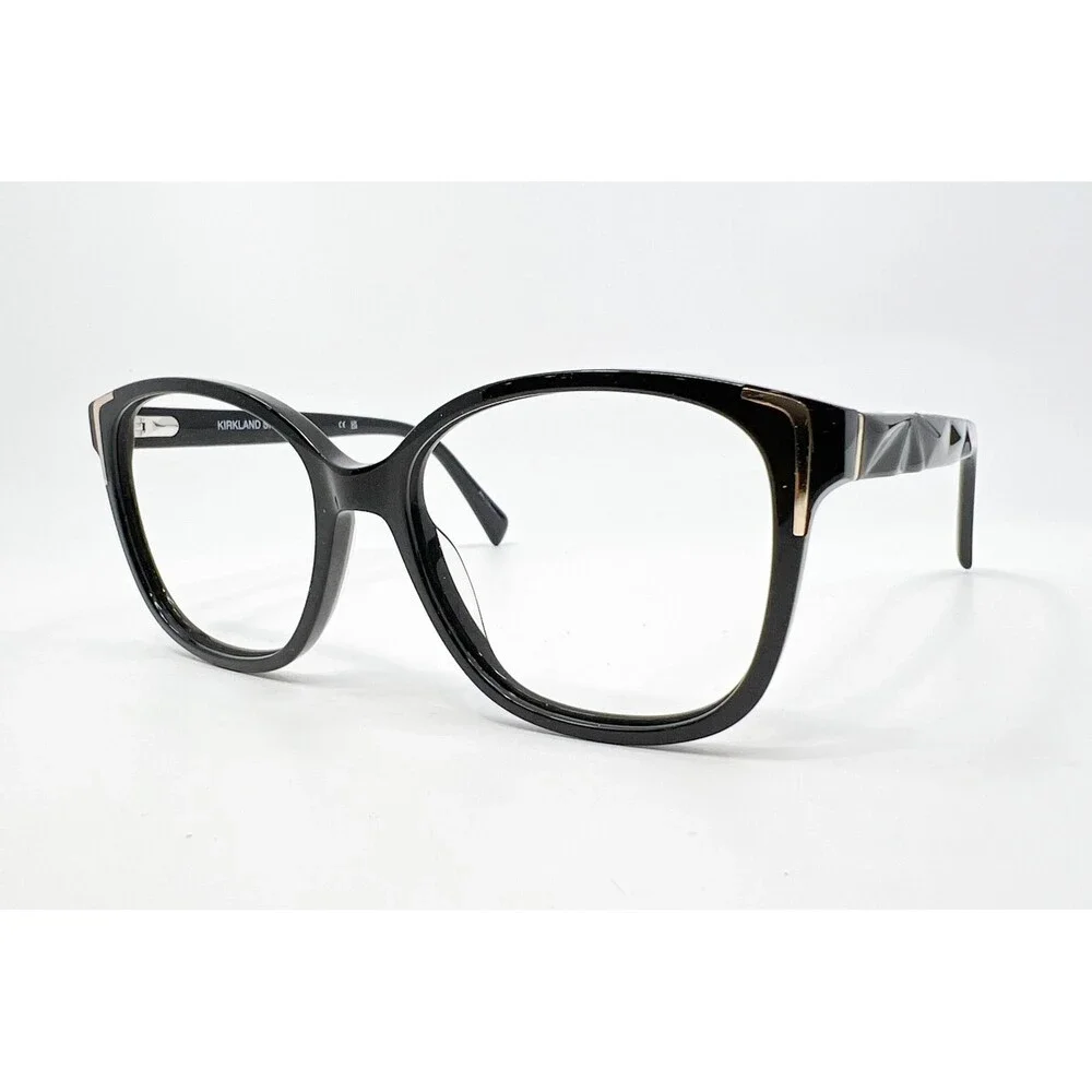 Kirkland Signature Eyeglasses Womens Black Goleta KS 474 Full Rim 54-17-135
